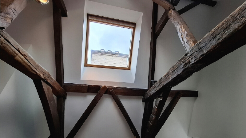 Comfortabel Dakappartement in Loft-stijl te huur in Brugge - foto 4