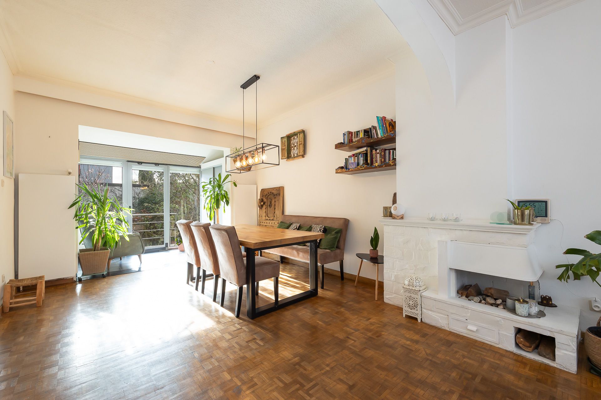 Gezellige woning met stadstuin en garage te Deurne - foto 5