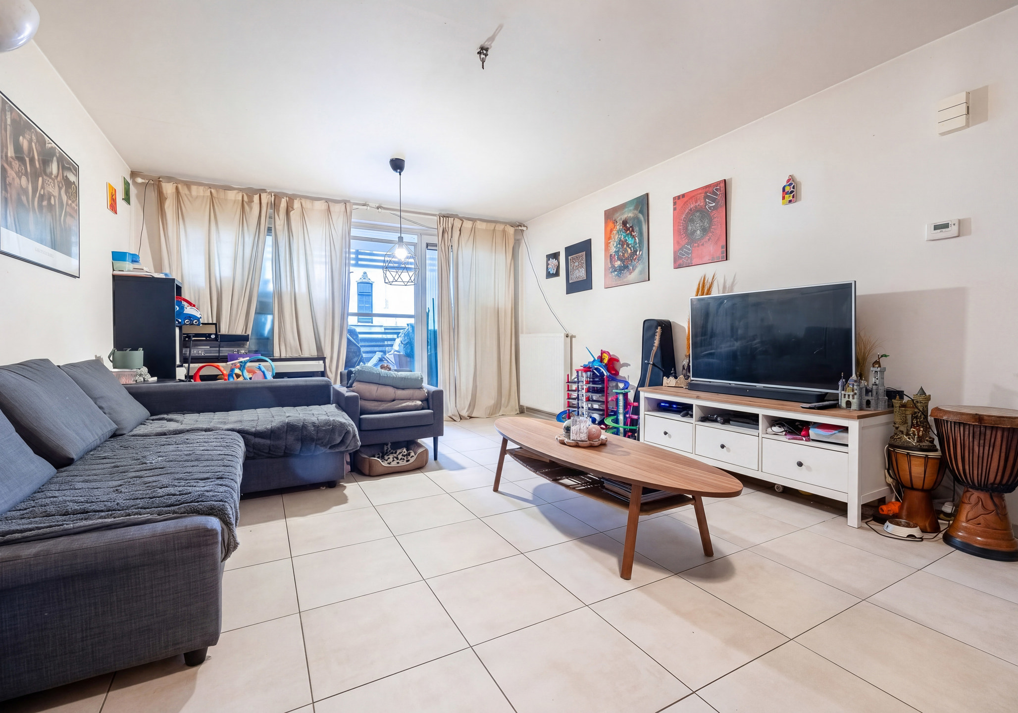 Appart. 2 slpkmrs ±87 m², recentelijke co-eigendom uit 2019 - foto 2