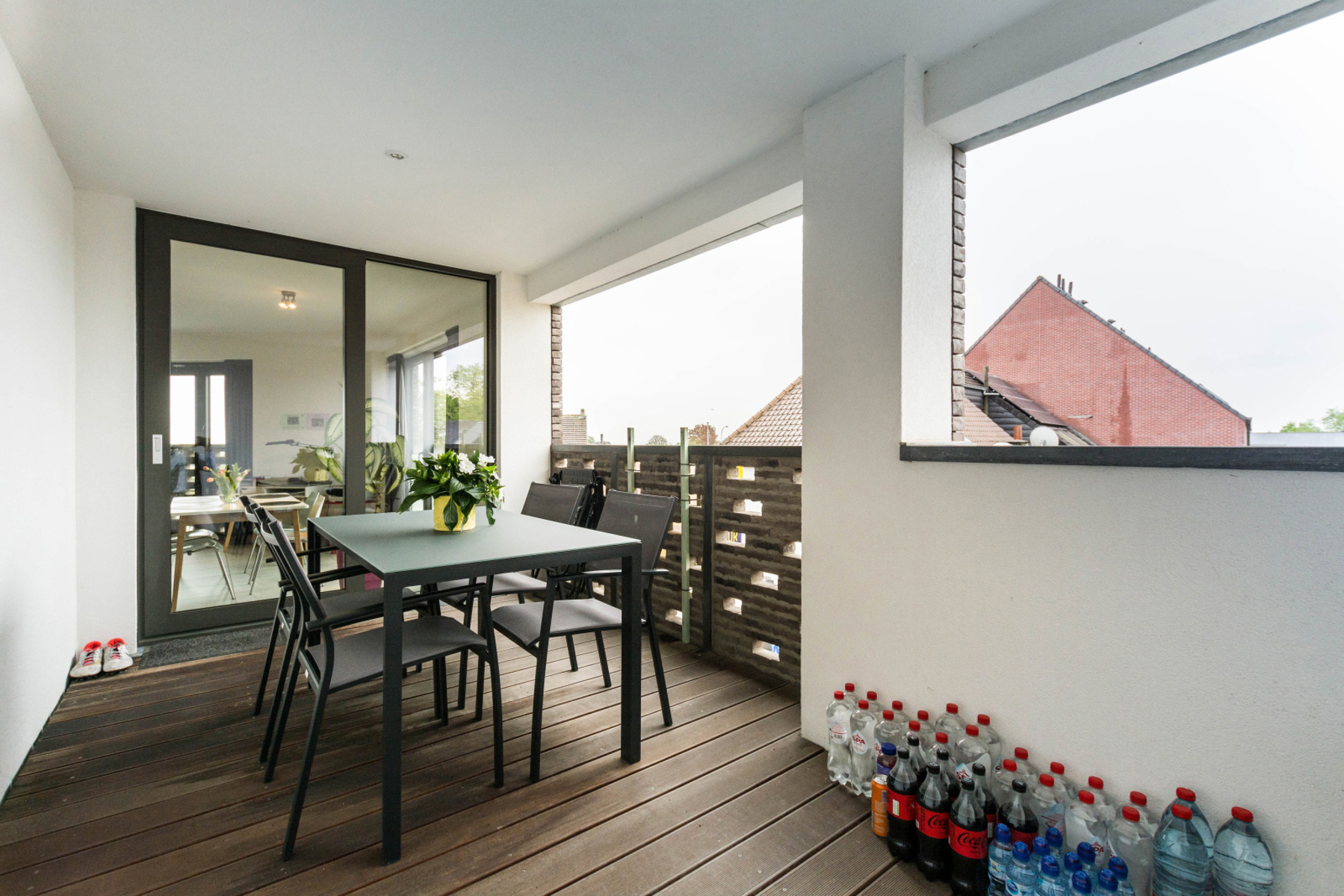 Recent duplex-appartement met 3 kamers, kelder en garage... - foto 5