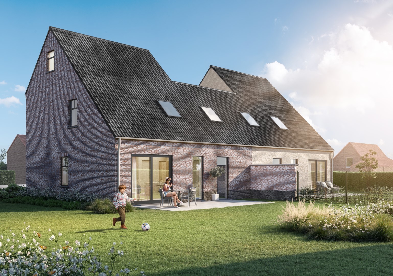 House for sale in Wielsbeke with 4 bedrooms - photo 5