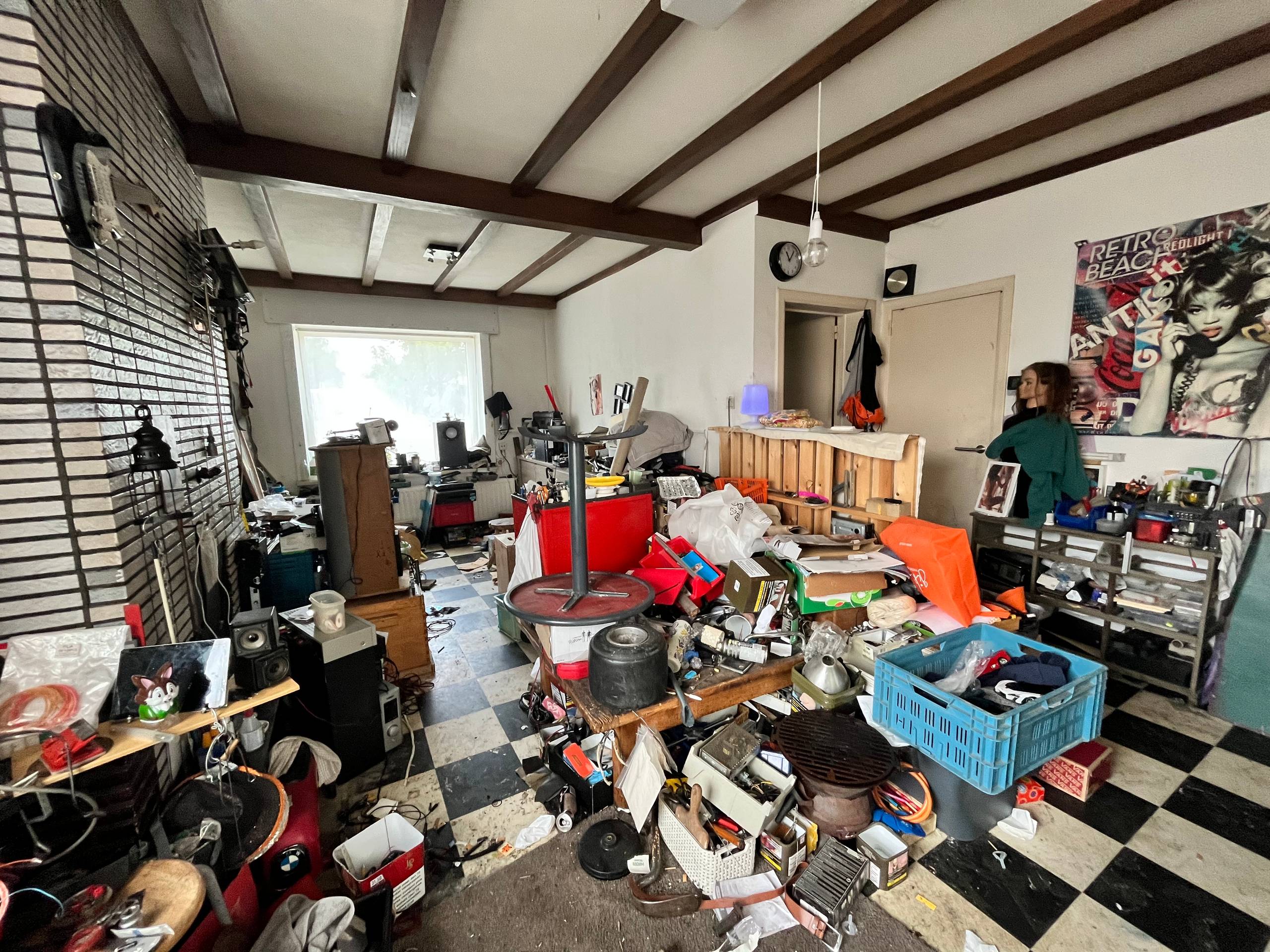 Woning met garage/loods en veel parkeermogelijkheden - foto 4
