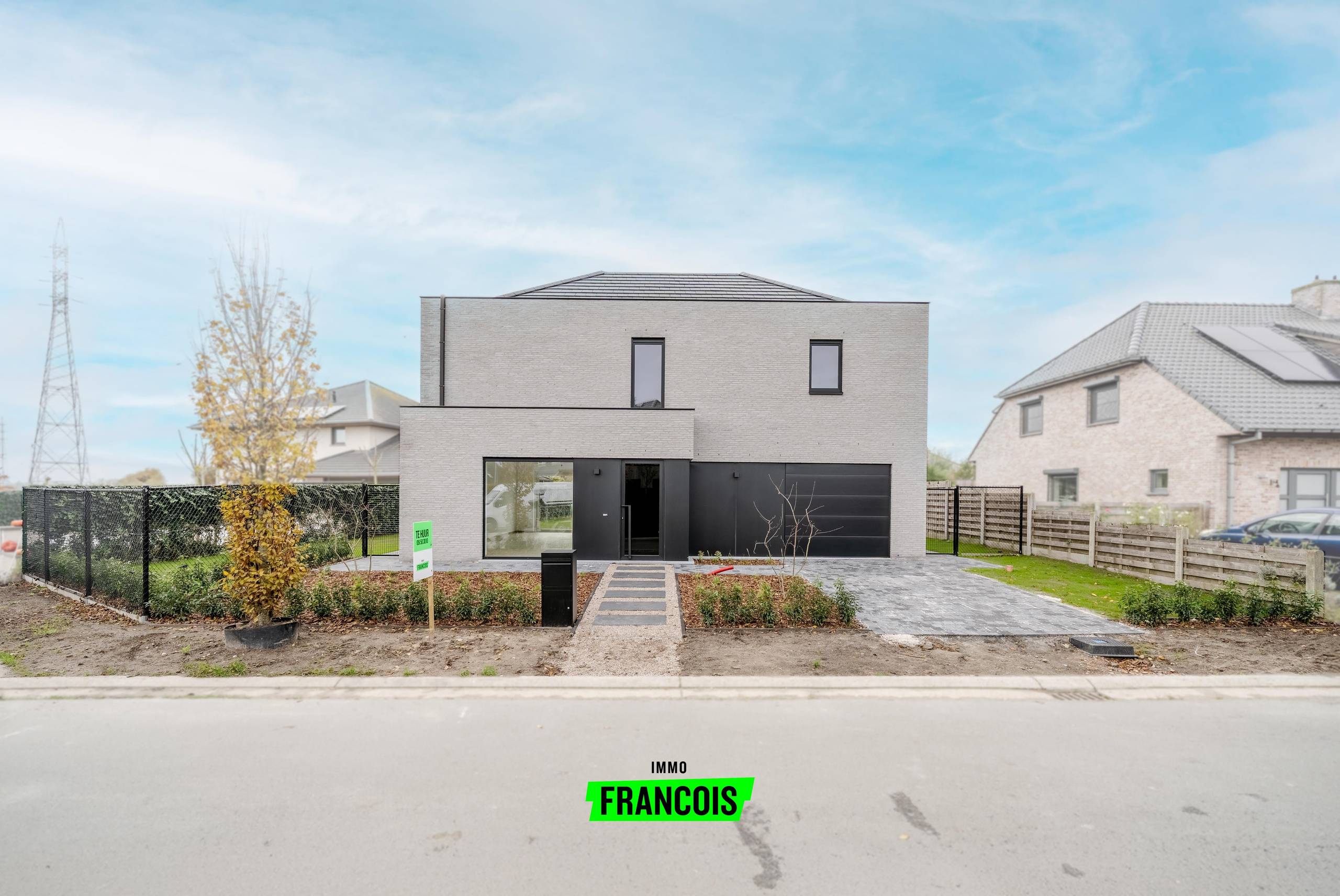 Kwalitatief afgewerkte nieuwbouwvilla te huur in Beerst - foto 1