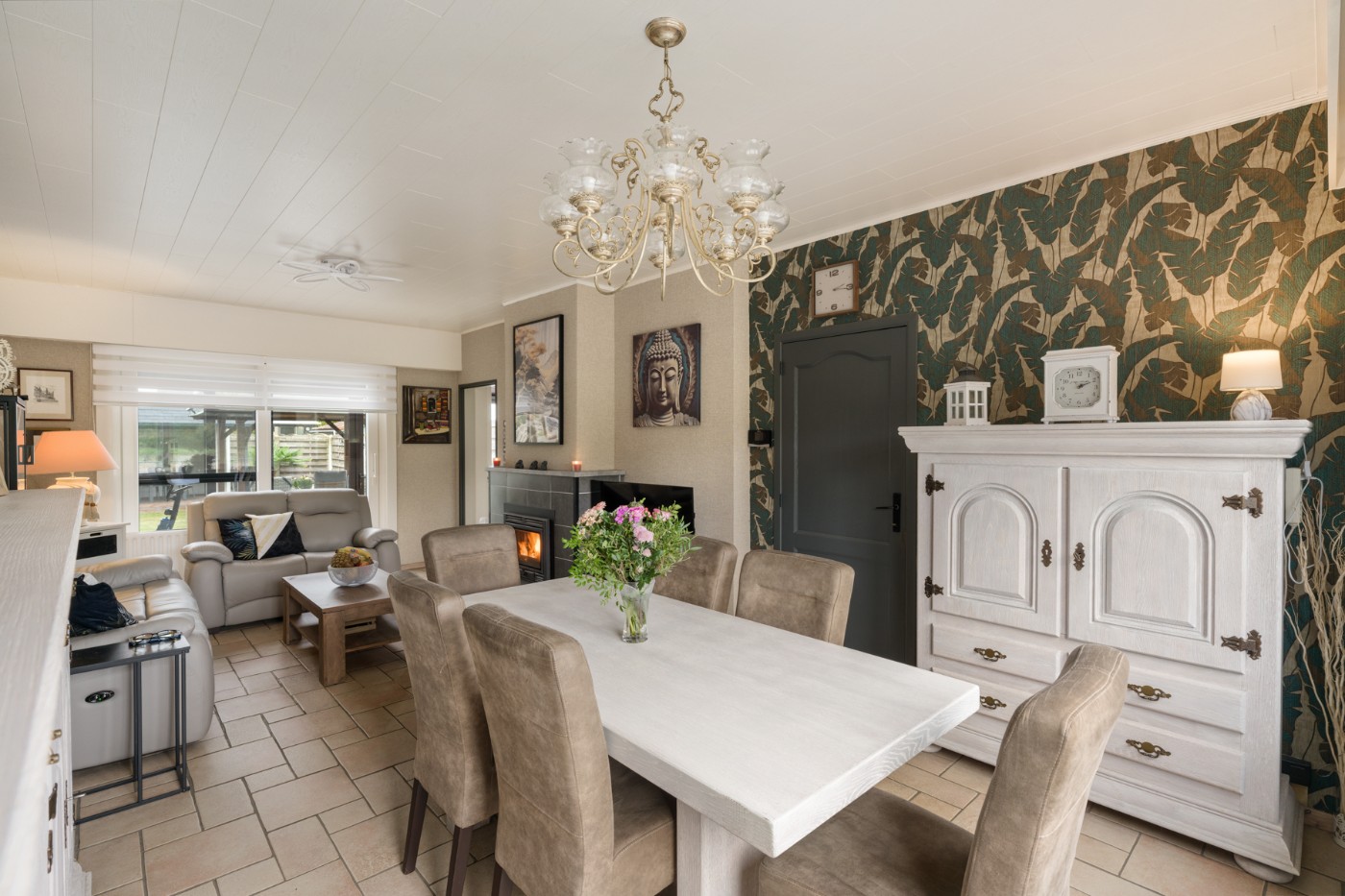 Instapklare, goed onderhouden woning met 3 slpk., garage en tuin - foto 4