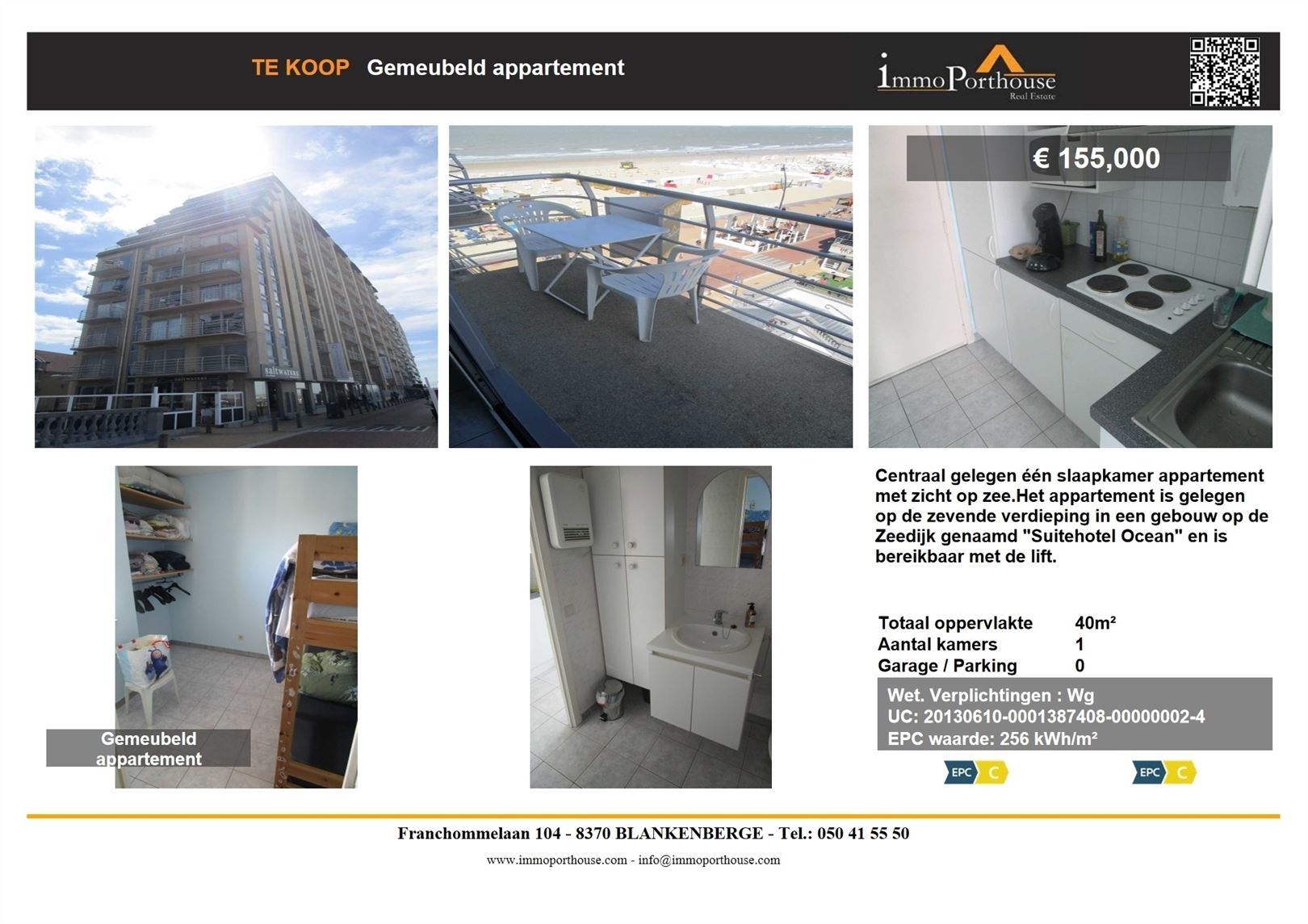 Apartment for sale in Blankenberge with 1 bedroom - photo 4