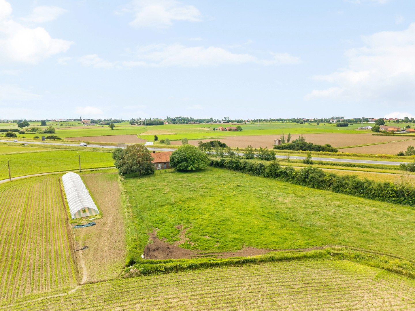 Charmante woning op een groot perceel met landelijk zicht en vlotte verbinding in Beselare - foto 4