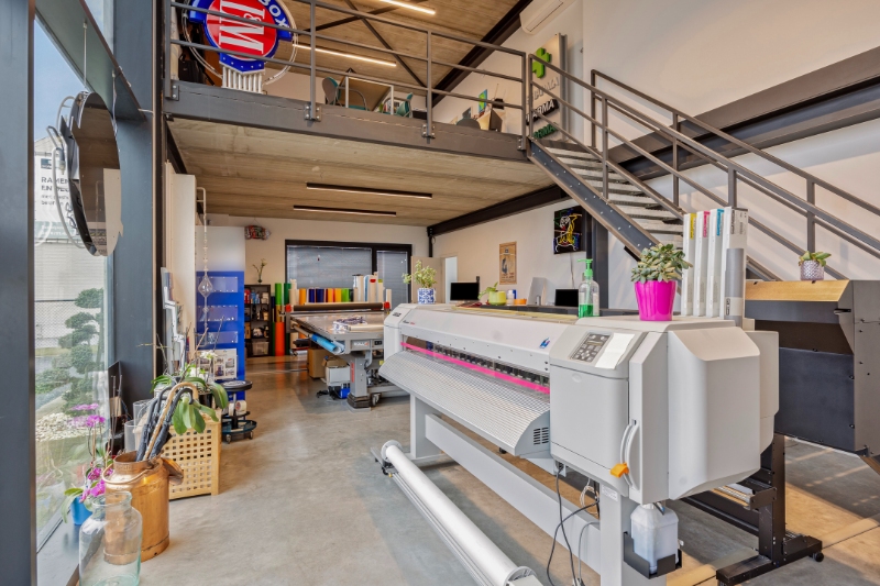 Nieuwbouw woning met kantoor/commerciële ruimte te Boortmeerbeek - foto 5