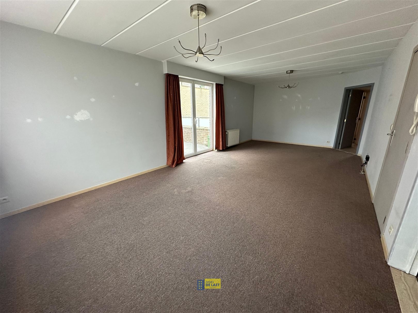 Appartement met 2 slp's, groot terras en garagebox - foto 4