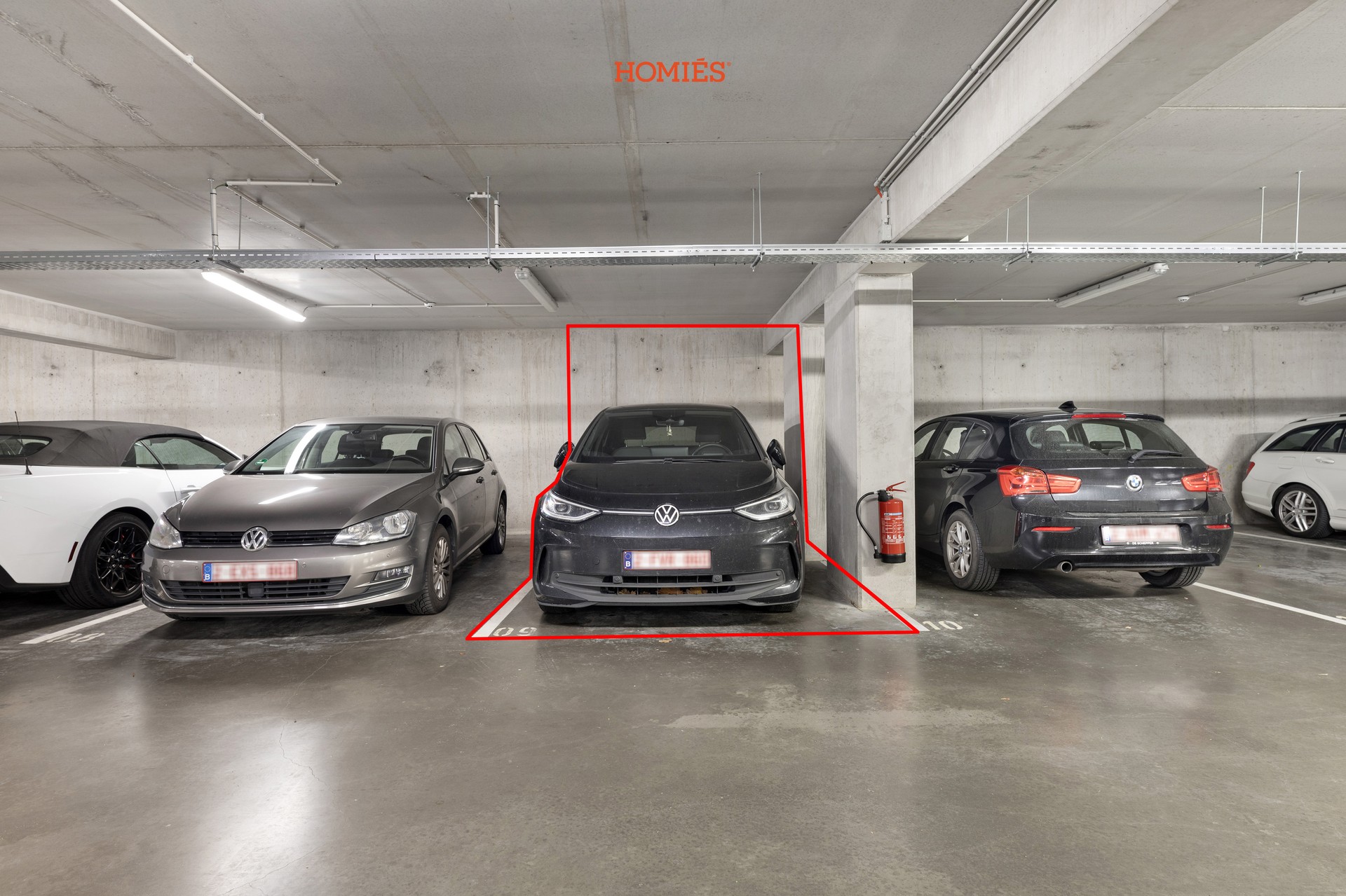 Ondergrondse autostaanplaats residentie Woods - photo 3