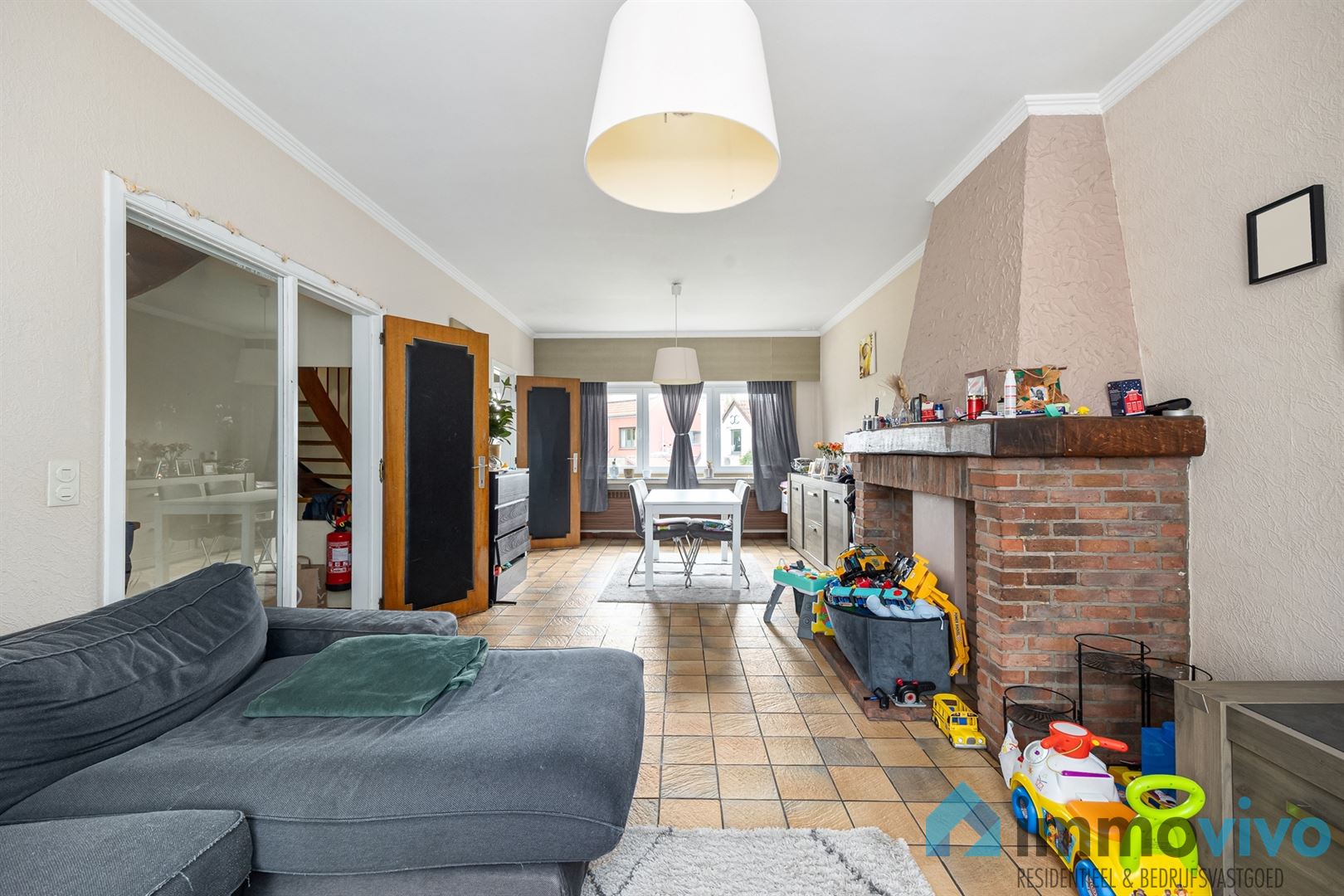 Half open woning met drie slaapkamers en tuin - foto 5