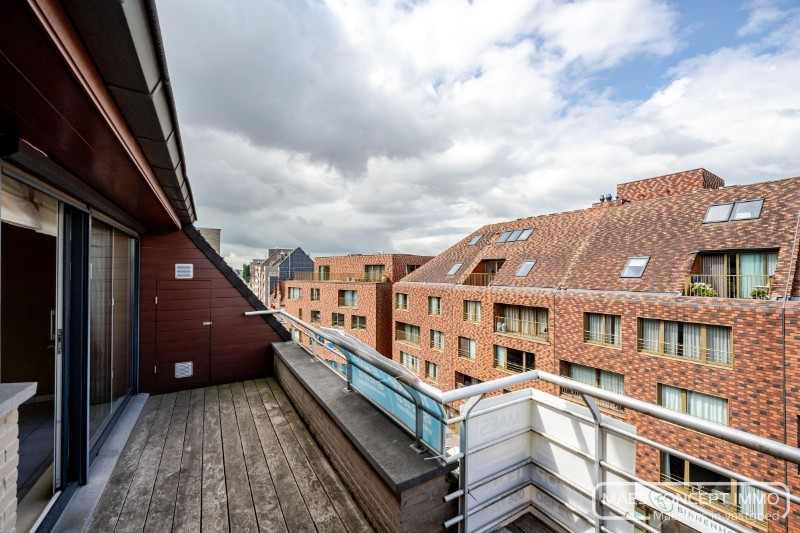 Op te frissen appartement met 2 slaapkamers &amp; 2 ruime terrassen in het hart van Roeselare - foto 5