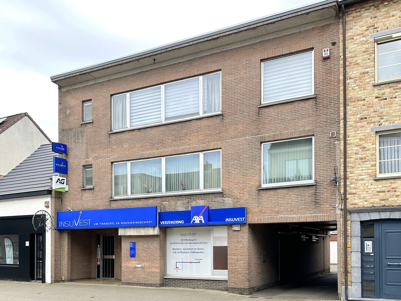 Gunstig gelegen kantoor, 114m² + 4 P - foto 2