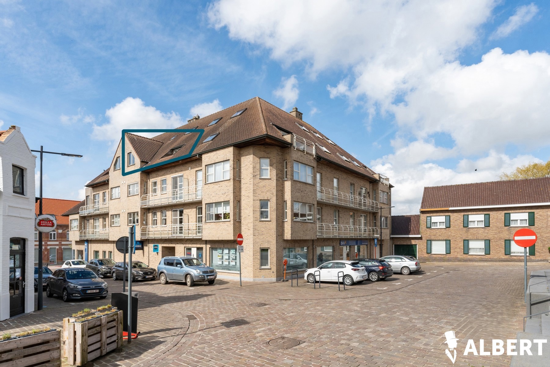 1-slaapkamer appartement centrum Moorslede - foto 1