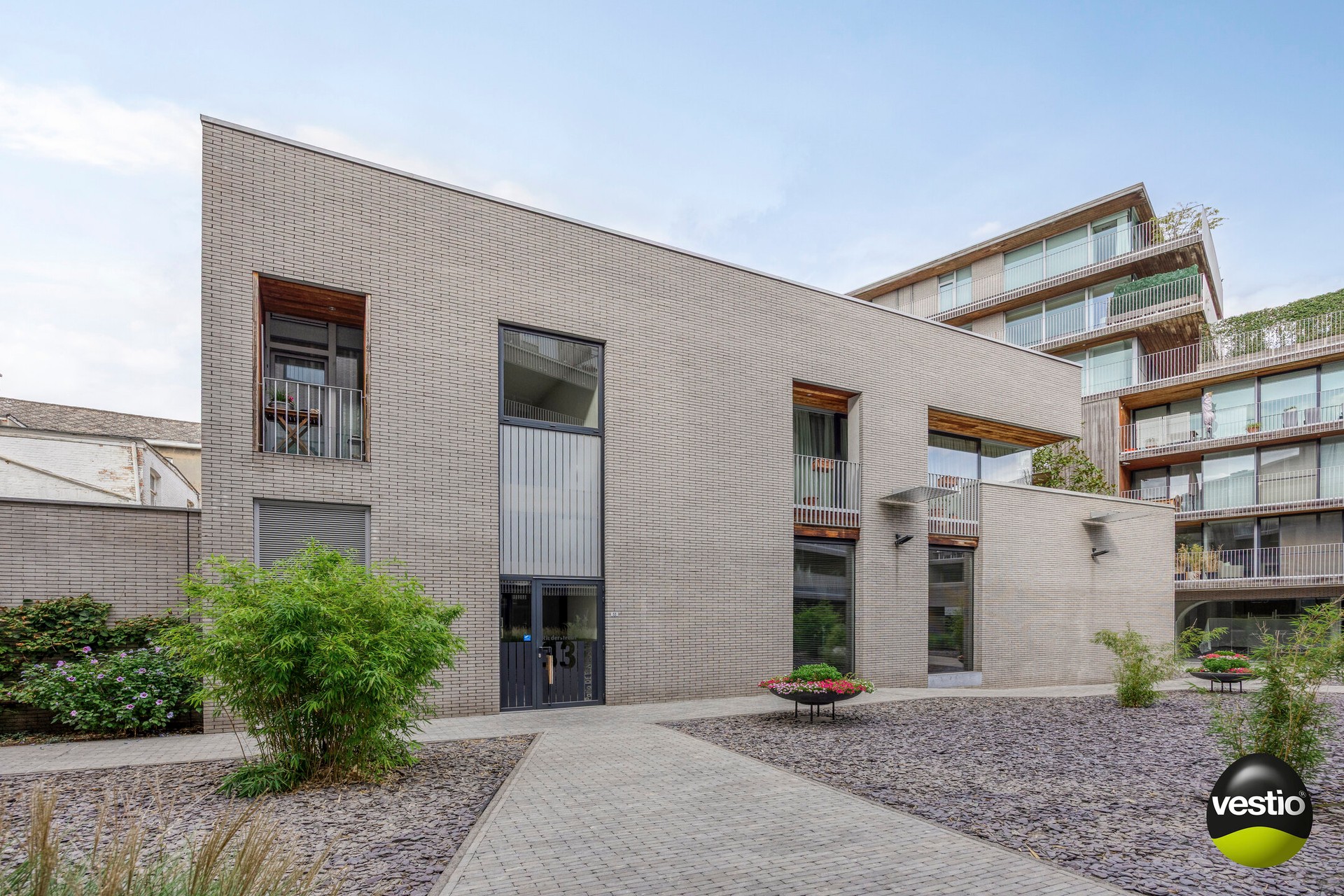 2 slaapkamer appartement met prachtig terras op het binnengebied van het prestigieuze woonproject "De Eenhoorn". - photo 3