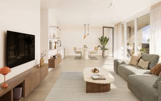 Welkom bij onze nieuwste ontwikkeling in de levendige wijk Muidepoort in Gent. Dit stijlvolle nieuwbouwproject omvat zes hoogwaardig afgewerkte appartementen, ontworpen voor modern comfort en luxe.<br /><br /><strong>Toplocatie en gemak</strong><br />Gelegen op een toplocatie biedt de Muidepoort een perfecte balans tussen stedelijk leven en serene groene omgevingen. De nabijheid van parken, wandelpaden langs de Leie en een scala aan winkels en eetgelegenheden maken dit de ideale plek om te wonen.<br /><br /><strong>Dynamische woonomgeving</strong><br />De Muidepoort staat bekend om zijn gezellige en dynamische sfeer, waardoor het een aantrekkelijke woonomgeving is voor zowel jonge professionals als gezinnen. Hier geniet je van het beste wat Gent te bieden heeft, met gemakkelijke toegang tot het stadscentrum en uitstekende verbindingen met het openbaar vervoer.<br /><br /><strong>Ruimte, licht en luxe</strong><br />Onze appartementen bieden een harmonieuze mix van ruimte en licht, met grote ramen die elke kamer vullen met natuurlijk daglicht. De open woonruimtes zijn perfect voor zowel ontspanning als entertainment, en de moderne keukens zijn uitgerust met de nieuwste apparatuur. Elk appartement beschikt over één tot drie slaapkamers, ideaal voor gezinnen, professionals als investeerders.<br /><br /><strong>Duurzaamheid en comfort</strong><br />Gebouwd met duurzaamheid in gedachten zijn de appartementen energiezuinig en voorzien van een warmtepomp en zonnepanelen. Dit resulteert niet alleen in lagere energiekosten, maar draagt ook bij aan een groenere toekomst.<br /><br /><strong>Persoonlijke afwerking</strong><br />De afwerking van de appartementen is luxueus en kan worden aangepast aan uw persoonlijke smaak. Je hebt de mogelijkheid om zelf keuzes te maken in materialen en afwerkingen, zodat uw nieuwe woning volledig aansluit bij uw wensen.<br /><br /><strong>Interesse in dit project?</strong><br />Neem vandaag nog contact met ons op voor meer informatie via <strong>info@potrell.be </strong>of <strong>09 394 67 95</strong> en ontdek hoe je deel kan uitmaken van dit opwindende nieuwbouwproject Residentie Muidepoort aan de Muidepoort 46 in Gent.<br /><br /><span>APPARTEMENT OP MAAT | JOUW APPARTEMENT, JOUW STIJL</span><br />Maak van dit appartement uw droom appartement op maat! Voeg je eigen smaak en persoonlijkheid toe en kies zelf de keuken, parket, vloer en badkamer van jouw instapklare eigendom. Een eigen stek op maat van je wensen en stijl. <br />Jij kiest, Potrell voert uit. Zo makkelijk is dat!