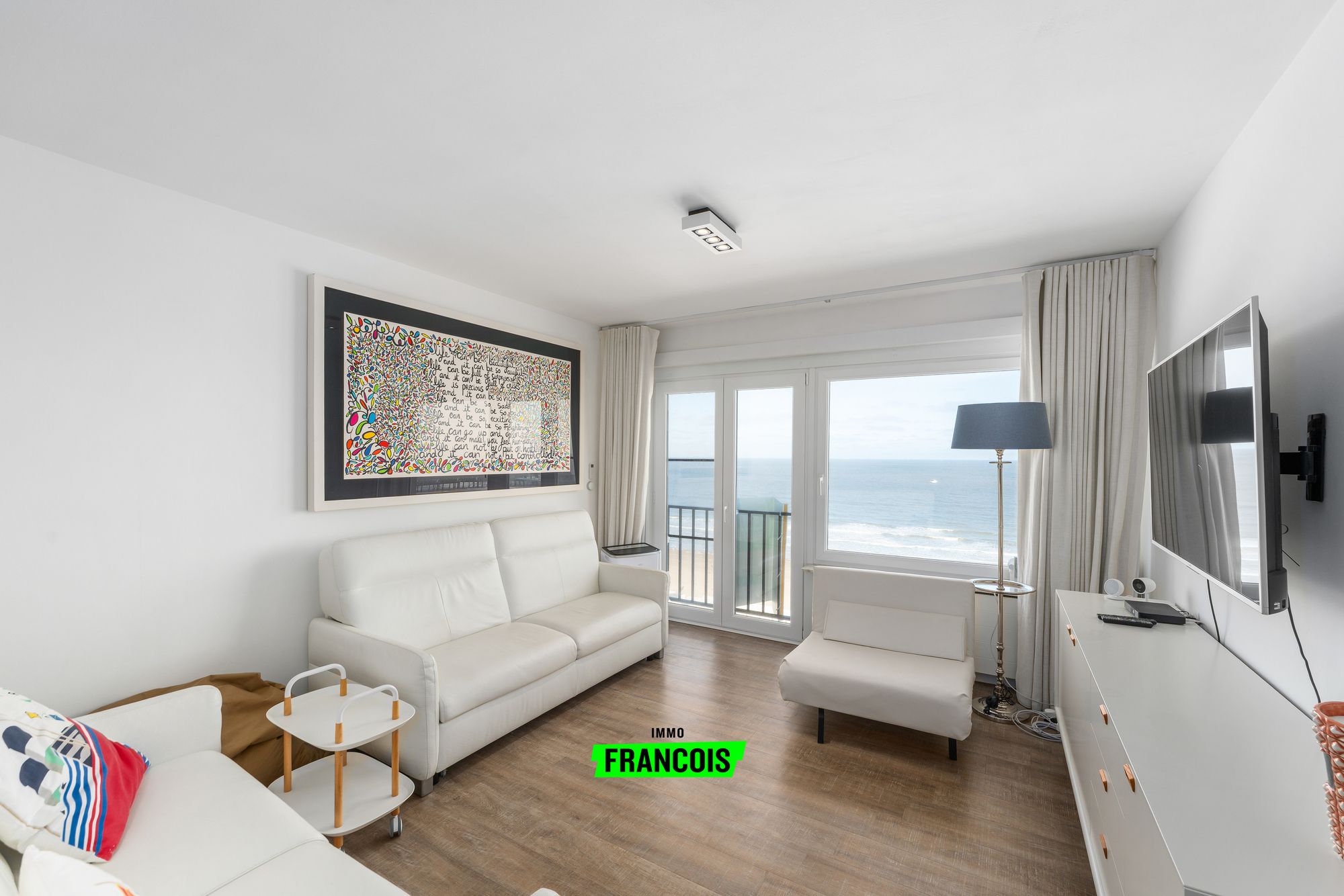 Gerenoveerde studio met frontaal zeezicht in Blankenberge - foto 4