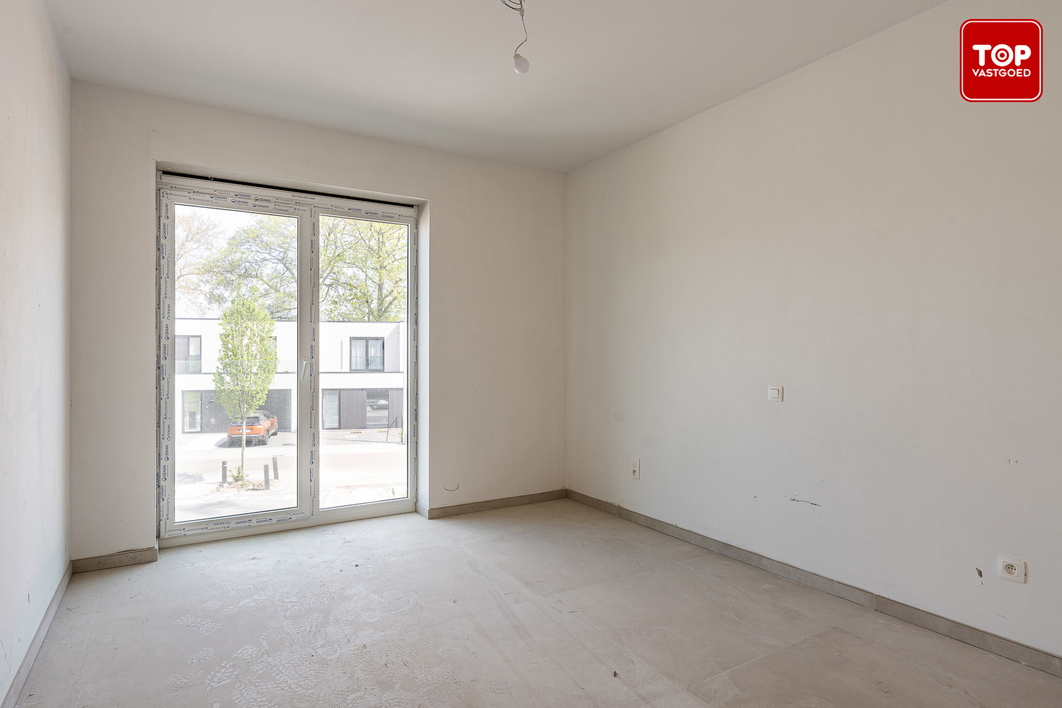 Gelijkvloers appartement  met uitzicht op het park - foto 4