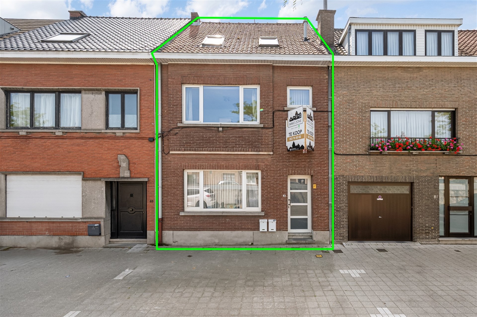 Samenwoonwoning in de stadsrand van Aalst - foto 1