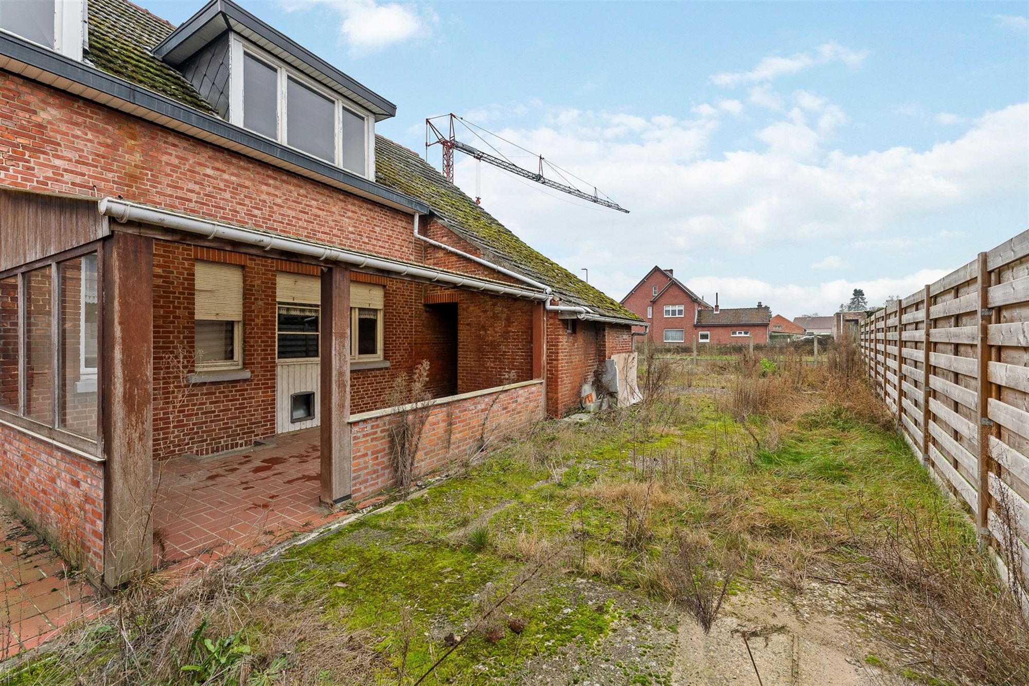 PROJECTGROND VOOR 2 WONINGEN IN GENENBOS LUMMEN - foto 2