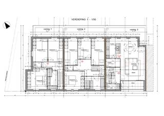 * LOT 1: halfopen bebouwing<br />grond oppervlakte: 217m²<br />Indeling: inkom, vestaire, afzonderlijk toilet, berging, open ingerichte keuken, woonkamer, 3 slaapkamers, tweede afzonderlijk toilet, badkamer met ligbad, douche en dubbele wastafel, zolder, tuin en autstaanplaats. <br />PRIJS: €392.000 (excl. kosten)<br /><br /><br />*LOT 2: gesloten bebouwing<br />grond oppervlakte: 150m²<br />Indeling: inkom, garage, bureau, afzonderlijk toilet, berging, woonkamer, open ingerichte keuken, tuin, 4 slaapkamers, 2de afzonderlijk toilet, badkamer met ligbad, douche en dubbele wastafel, zolder. <br />PRIJS: €354.000 (excl. kosten)<br /><br /><br />*LOT 3: gesloten bebouwing<br />grond oppervlakte: 150m²<br />Indeling: inkom, garage, afzonderlijk toilet, berging, badkamer met douche, wastafel, tweede afzonderlijk toilet, 2 slaapkamers, open ingerichte keuken, woonkamer, berging, terras, tuin, zolder.<br />PRIJS: €368.000 (excl. kosten)<br /><br /><br />voor meer info kunt u ons altijd contacteren: 059/437777 of info@immogeldhof.be