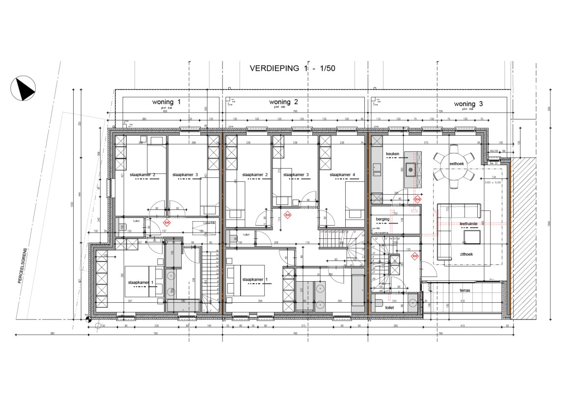 House for sale in Ostend with 3 bedrooms - photo 2