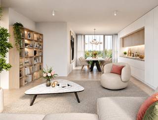 Op een unieke en vlot bereikbare locatie en op wandelafstand van het gezellige centrum, verrijst residentie FLORUS.<br />Een tijdloos nieuwbouwproject waar hedendaags wooncomfort en een aangename groene leefomgeving samenkomen.<br /><br />Het nieuwbouwproject biedt een gevarieerd aanbod aan stijlvolle appartementen met 1, 2 of 3 slaapkamers<br />en oppervlaktes van 60 m² tot 112 m², waardoor er voor elke woonbehoefte een passende woonst wordt voorzien.<br /><br />Het gebruik van hoogwaardige materialen en hedendaagse technieken maakt dit project tot een duurzame investering van hoge kwaliteit, gericht op de toekomst. Zo wordt het project uitgerust warmtepompen van een A-merk, die via de vloerverwarming kunnen zorgen voor een actieve koeling op warme zomerdagen. Een ventilatiesysteem D draagt bij aan een gezond en aangenaam binnenklimaat, terwijl de energetische voorzieningen ervoor zorgen dat de appartementen voldoen aan E-peil 20. Dit betekent dat je, onder voorbehoud van de toepasselijke voorwaarden, gedurende 5 jaar kunt genieten van een vermindering van 50% op de onroerende voorheffing.<br /><br />De grote raampartijen zorgen voor veel natuurlijke lichtinval en zicht op een groene achtertuin.<br />Een plek waar je tot rust komt, met alle voorzieningen van de stad binnen handbereik: hier geniet je van het beste van twee werelden.<em> </em><br />