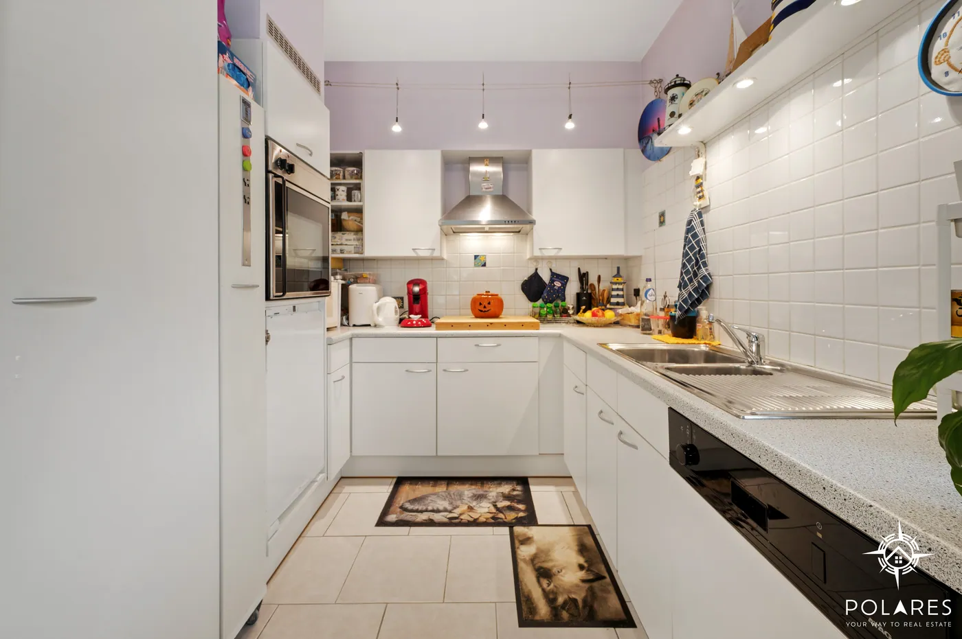 Gelijkvloers appartement met ruime privatieve tuin in Strombeek - foto 5