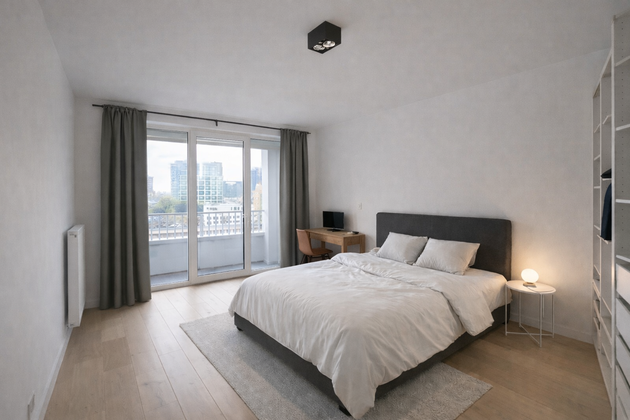 Recent 1-slpk appartement met kanaalzicht + parking, Brussel - foto 4