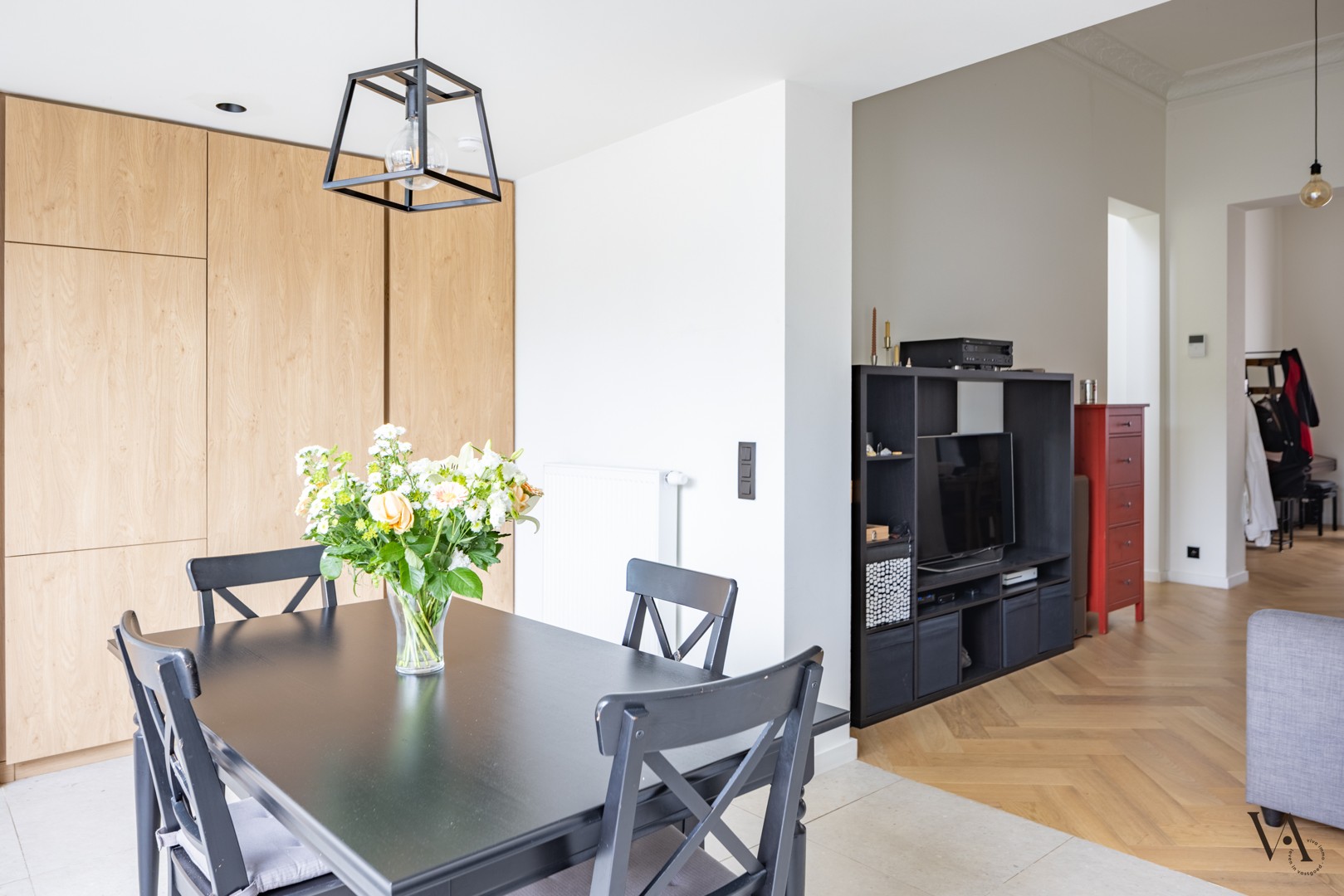 Exclusief triplexappartement met 4 slaapkamers in gerenoveerde herenwoning - foto 4