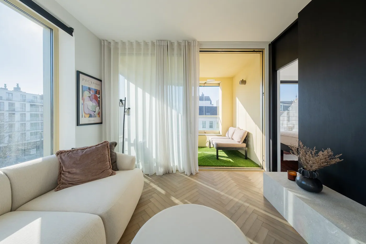 Apartment for rent in Antwerp with 1 bedroom - photo 4