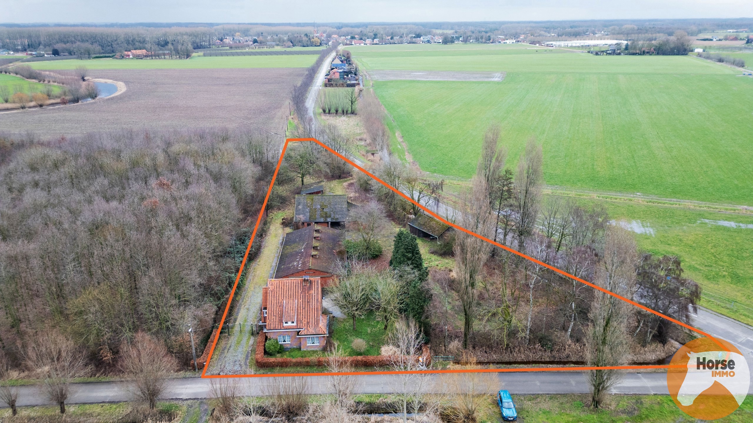 LOKEREN - Open bebouwing op een rustige locatie - foto 3