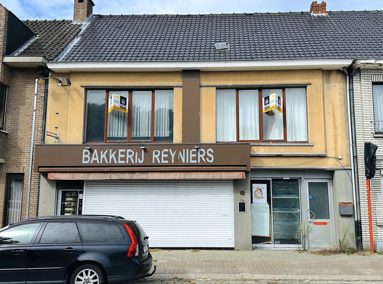 1 handelspand + woning te koop te Vrasene, Nieuwe Baan 13 - foto 1