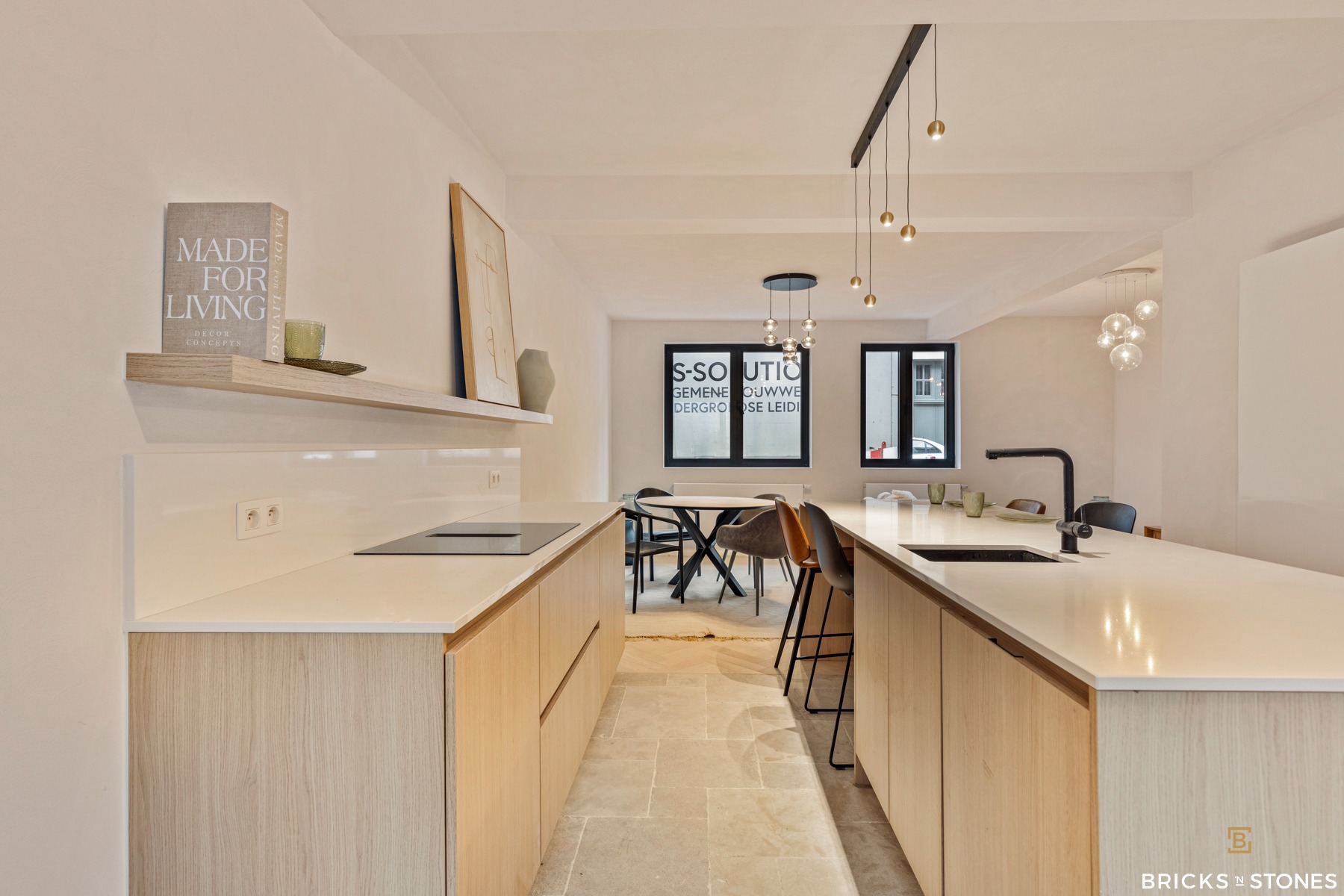 Knap gerenoveerd gelijkvloers appartement met tuin - foto 5
