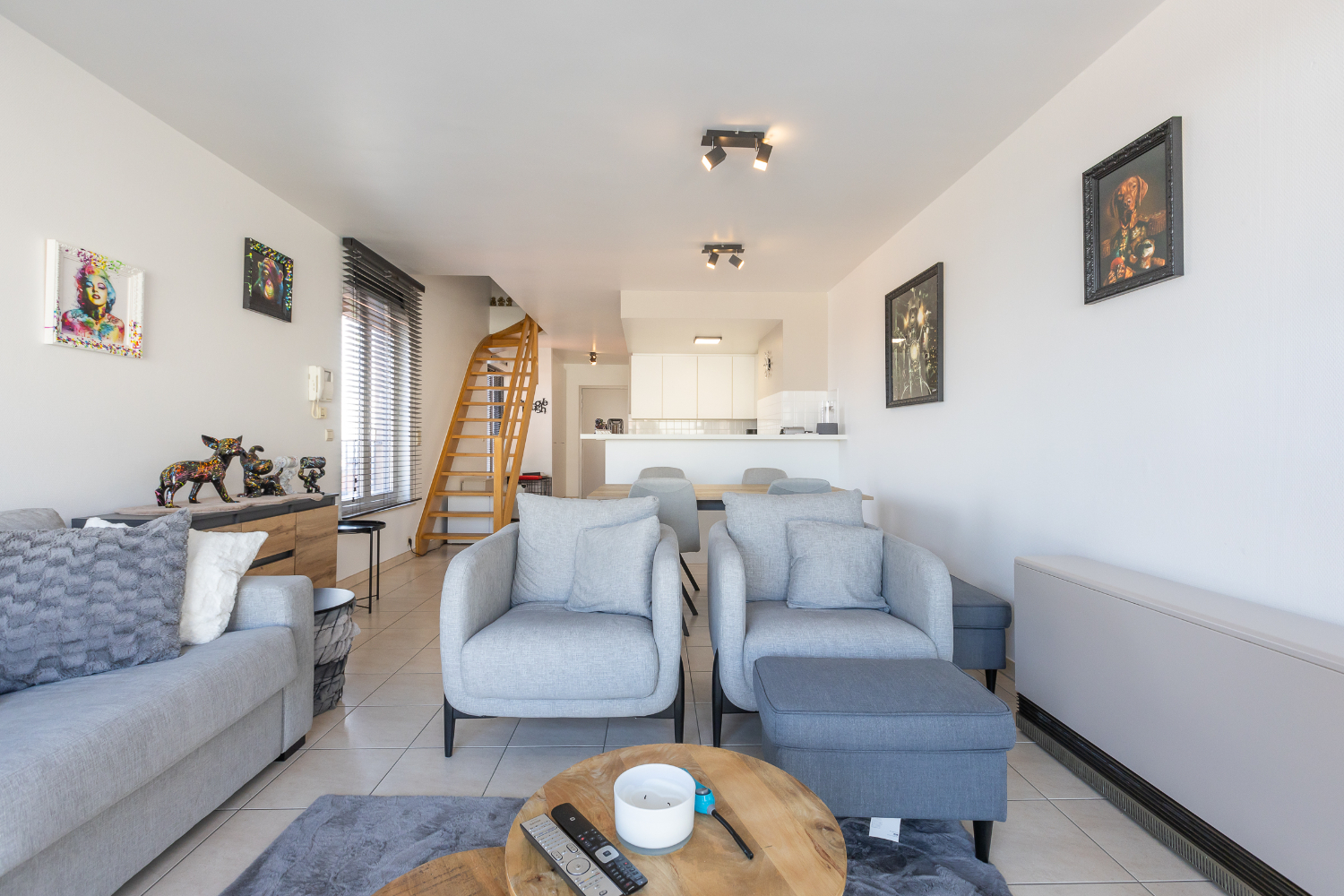 Zonnig duplex-appartement met panoramisch uitzicht - foto 5