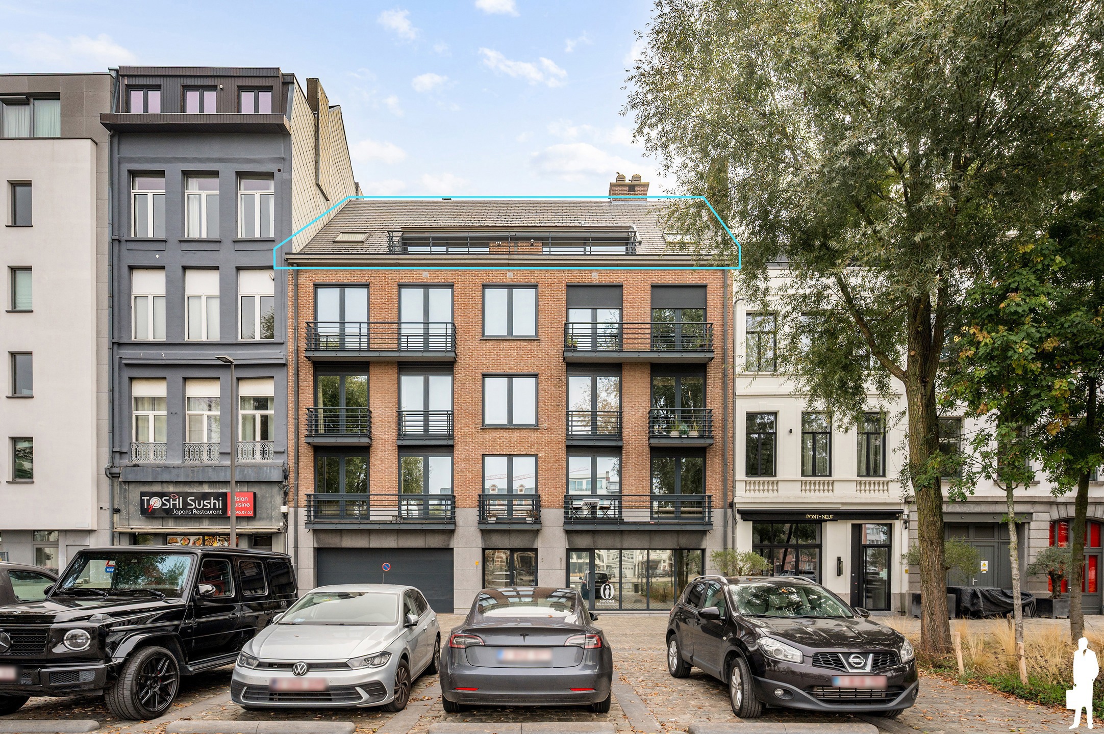 Appartement à louer à Anvers