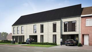 <p><strong>Woning B3 is een halfopen bebouwing met op het gelijkvloers een ruime woonkamer, open keuken en berging, terras, tuin, tuinberging en carport. Op de eerste verdieping bevinden zich 3 slaapkamers en een badkamer, terwijl de tweede verdieping nog een extra slaapkamer en praktische bergruimte biedt.<br /><br />Samenvatting</strong></p>
- 5 BEN-woningen — hedendaags en energiezuinig<br />- 197 m² bewoonbare oppervlakte<br />- 4 slaapkamers<br />- Privéterras & tuin<br />
<p><strong>Thuis in Mol</strong></p>
- Rust & voorzieningen — alles binnen handbereik<br />- Centrale ligging — hoek Kortestraat en Ezaart<br />- Nabij winkels & scholen<br />- Vlotte bereikbaarheid<br />
<p><strong>Ruimtelijk wonen</strong></p>
- 4 slaapkamers — veel lichtinval<br />- Badkamer naar keuze — bad of douche<br />- Open leefruimte — eet- en zithoek<br />- Aparte bureauruimte — afhankelijk van woning<br />- Terras & tuin — directe toegang vanuit leefruimte<br />- Garage/carport/staanplaats — afhankelijk van de woning<br />- Grote raampartijen — verbinden binnen en buiten<br />- Kwalitatieve afwerking — ruime budgetten voor keuken, sanitair en vloeren<br />
<p><strong>Duurzaamheid & energiezuinigheid</strong></p>
- Geothermische warmtepomp<br />- Zonnepanelen<br />- Vloerverwarming<br />- BEN-normen — lage energiefactuur, duurzame investering<br />
<p><strong>Fiscale & financiële voordelen</strong></p>
- 6% btw mogelijk — aanzienlijk financieel voordeel<br />- Voorwaarden op aanvraag<br />
<p><strong>Beschermd als koper</strong></p>
- Wet Breyne — bescherming, betaling in schijven<br />
<p></p>
