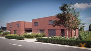 ***MOGELIJKHEID AAN 6% BTW*** PRACHTIGE STIJLVOLLE MODERNE HALFOPEN NIEUWBOUWWONING! . Deze woning is in opbouw in Evergem-Belzele, scholen en...