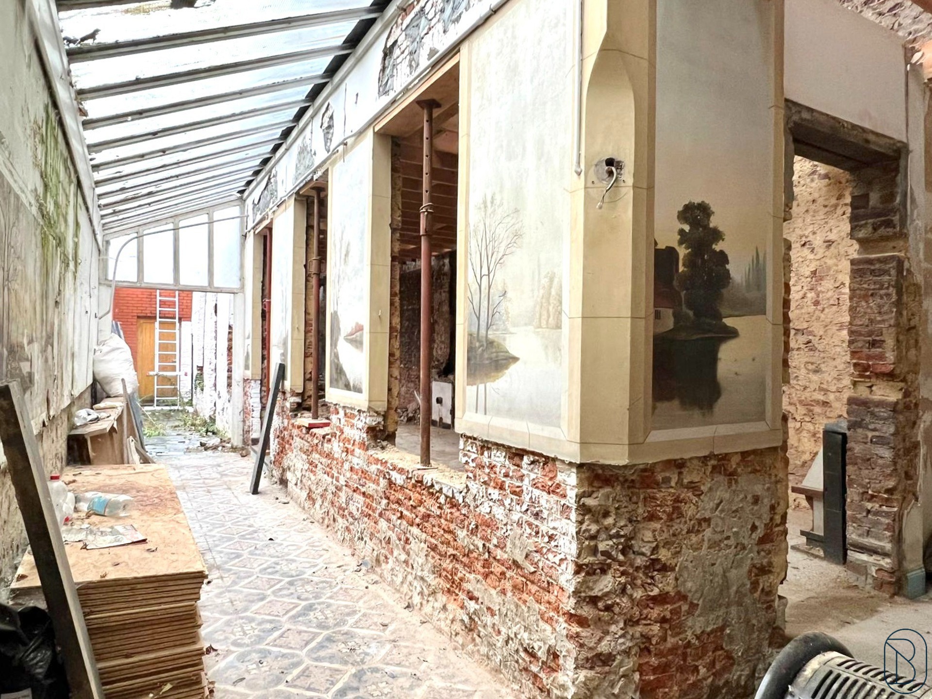 In het CENTRUM gelegen HANDELSPAND met TUIN! - foto 4