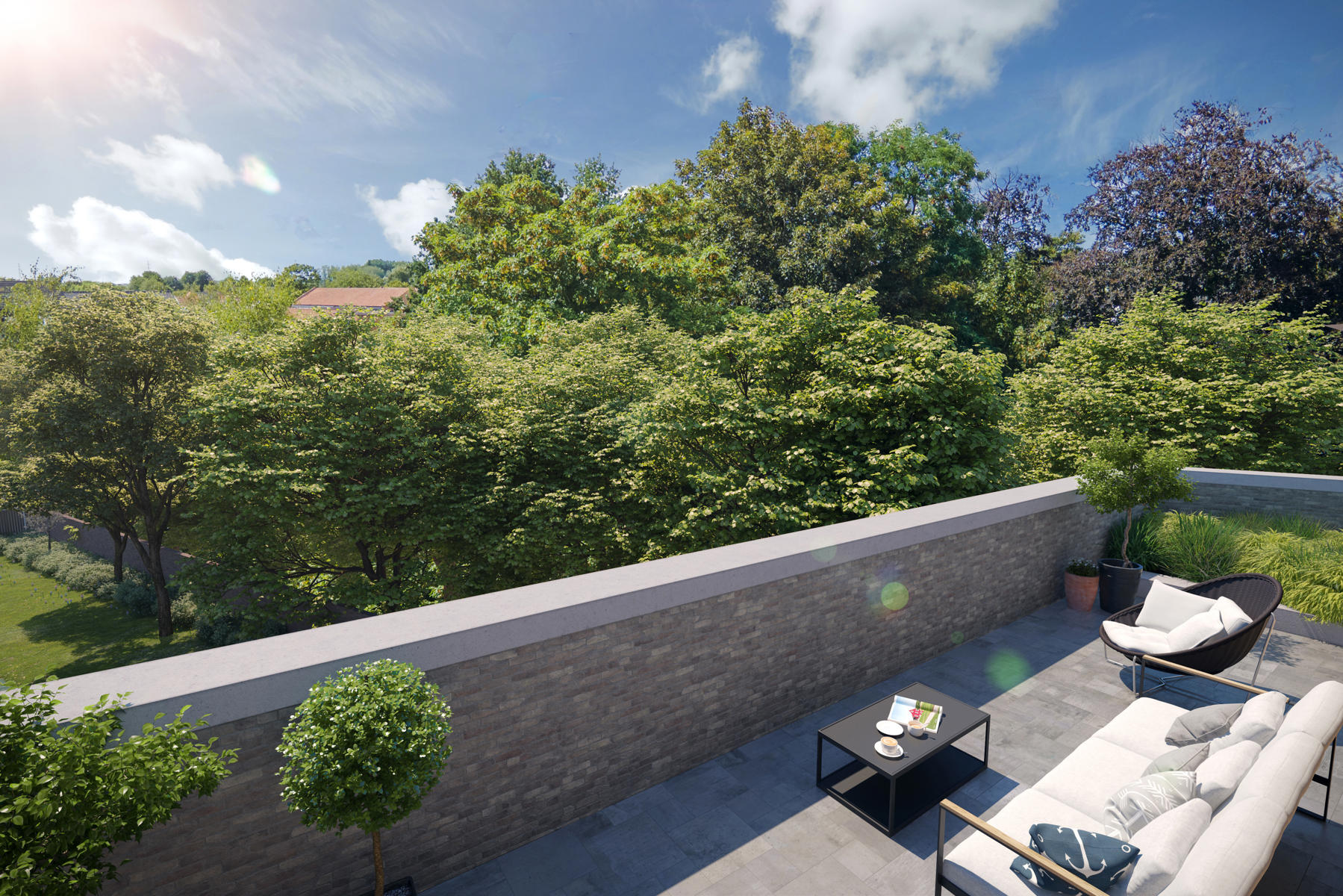 Apartment for sale in Sleidinge with 2 bedrooms - photo 1