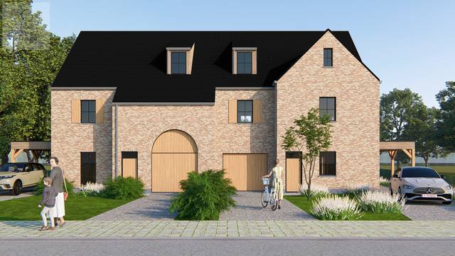 Project te koop in Heusden