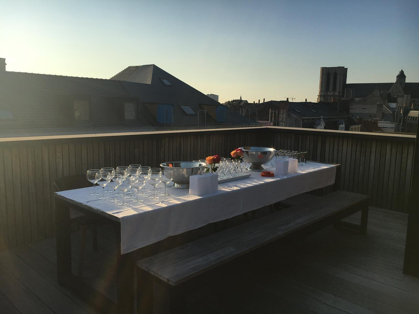 Exclusief luxueus triplex-appartement met privé rooftop en panoramisch zicht op de Gentse torens – centrum Gent - foto 5