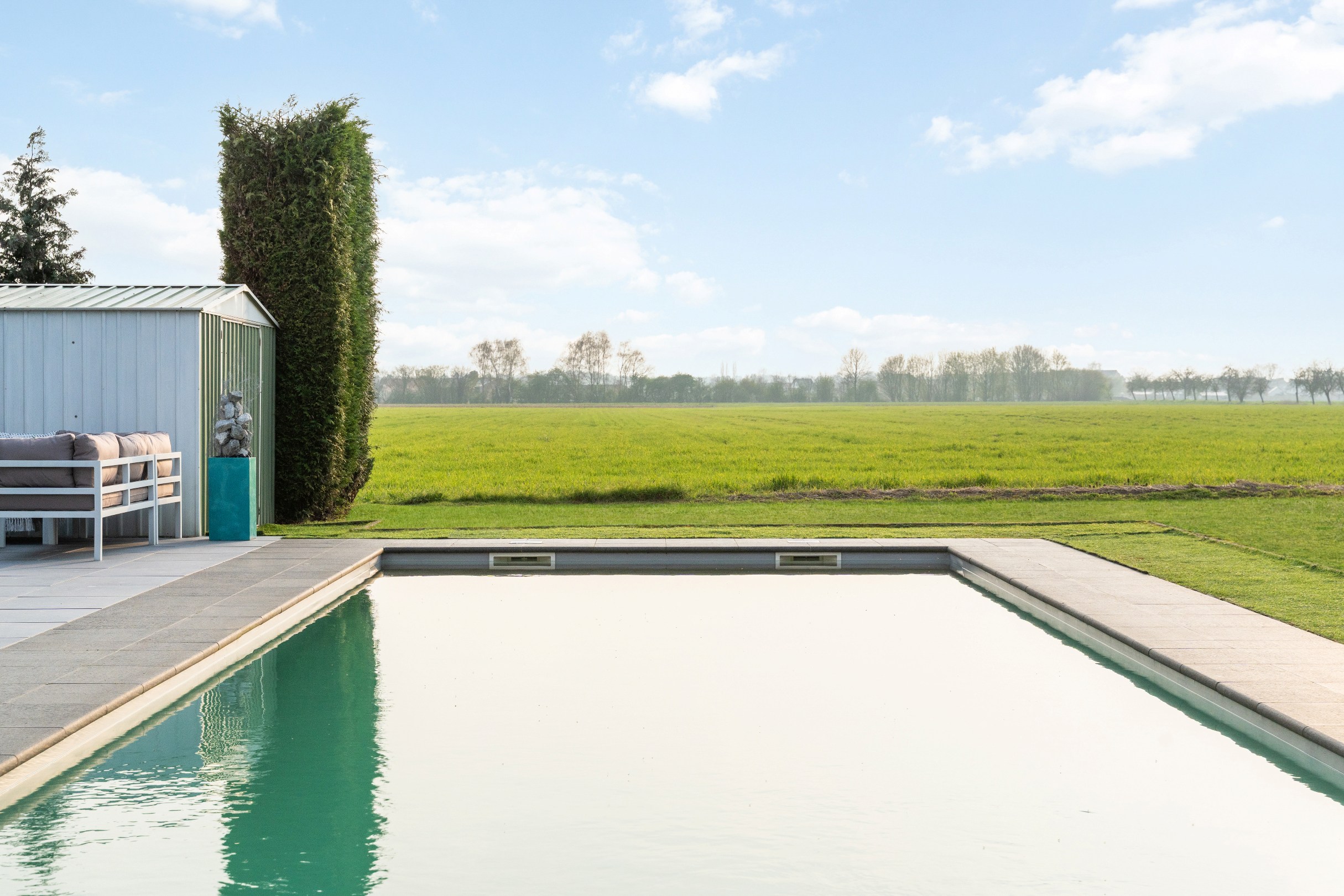 Riante instapklare villa op 810 m² met verwarmd zwembad en spectaculair uitzicht in Weelde - foto 4