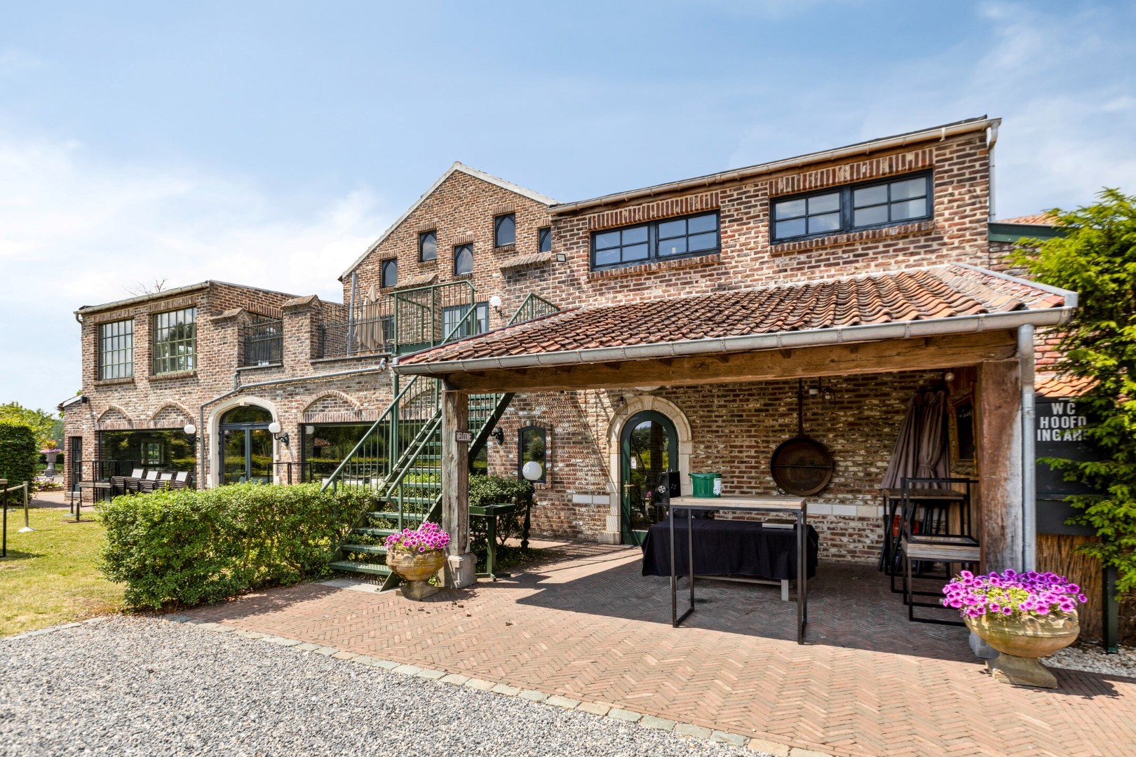 Vierkantshoeve te Geetbets (De Waterhoek) - foto 2