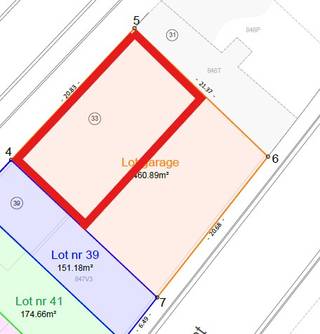 Loods te koop in Harelbeke +-178m²+-20,25m breed op +-8,80m diep (binnenmaten). Afmetingen zijn nog onder voorbehoud.Er dient nog een landmeter langs...