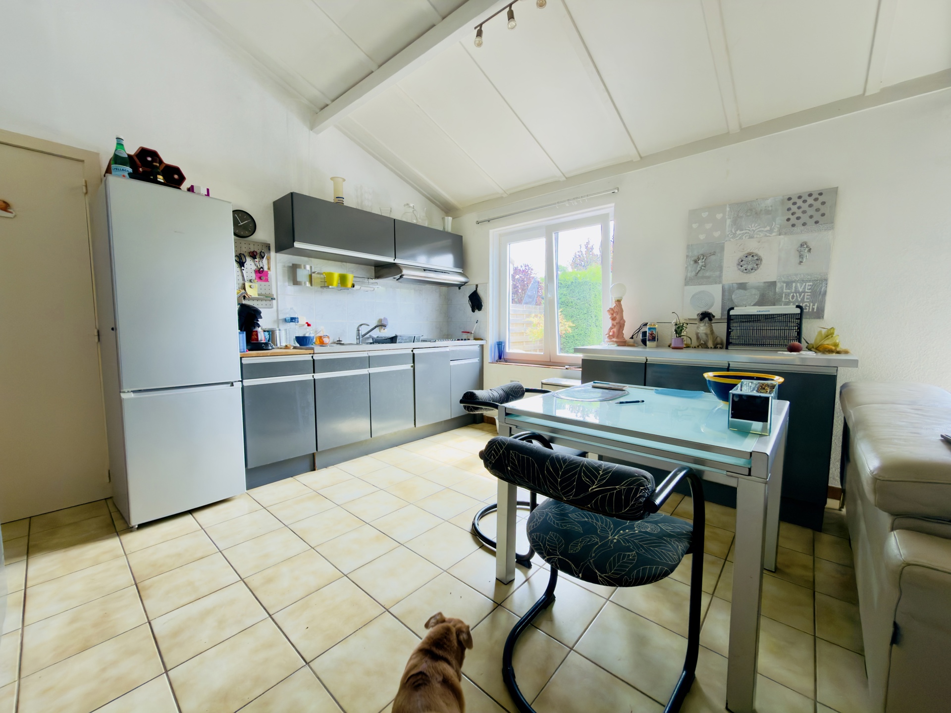 Charmant duinenhuisje aan natuurreservaat – 2 slaapkamers, tuin & parking. - foto 4