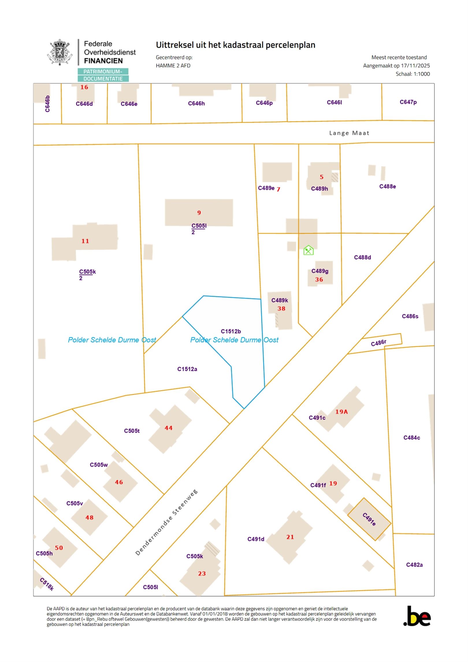 Bouwgronden voor open bebouwing te Hamme - foto 3