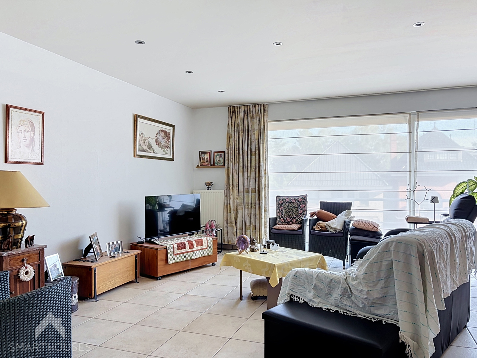 Ruim appartement met 2 slaapkamers en ondergrondse garage - foto 4