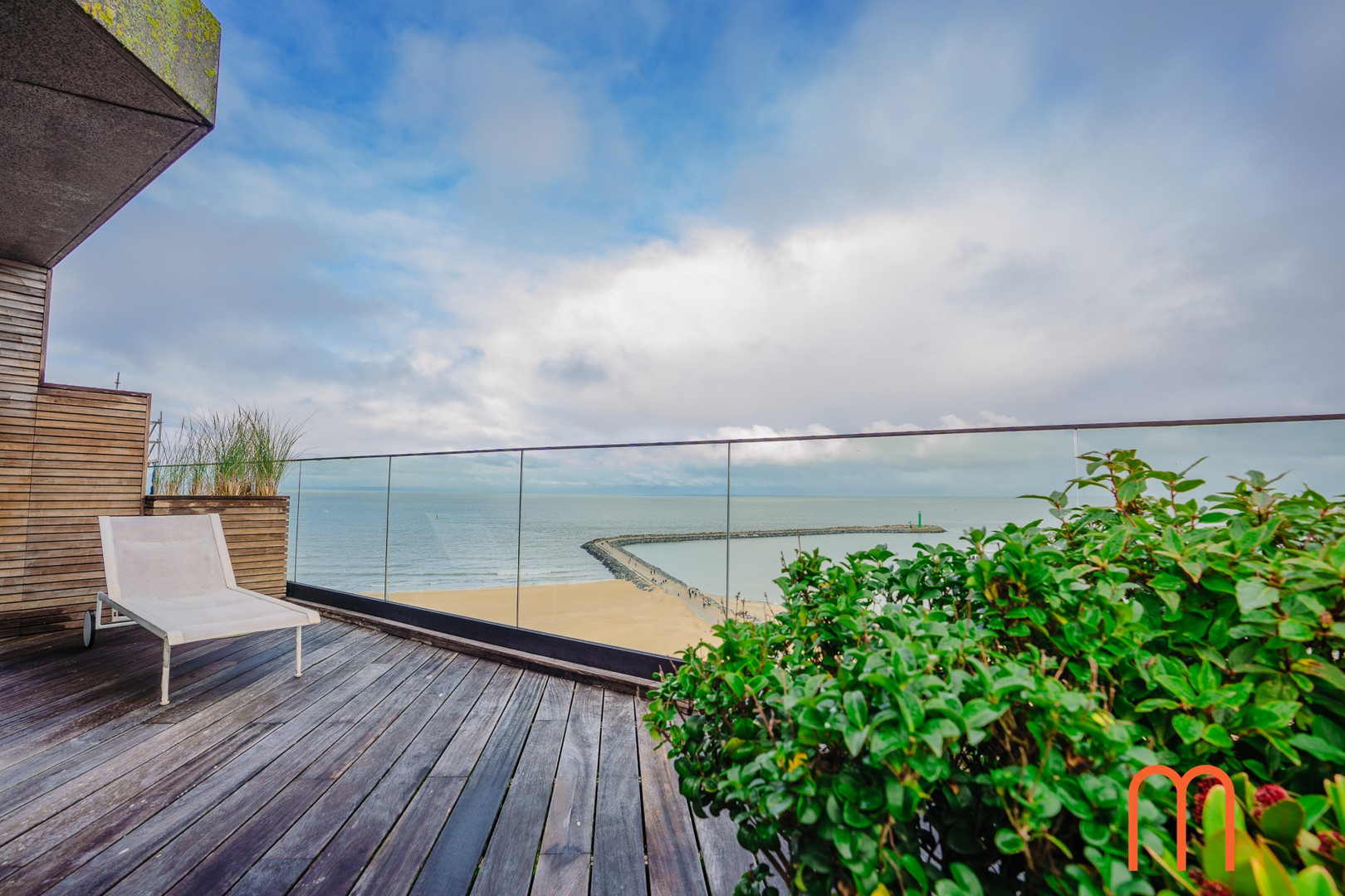 Penthouse luxueux à vendre à Ostende – Confort exclusif avec vue panoramique sur la mer - photo 1