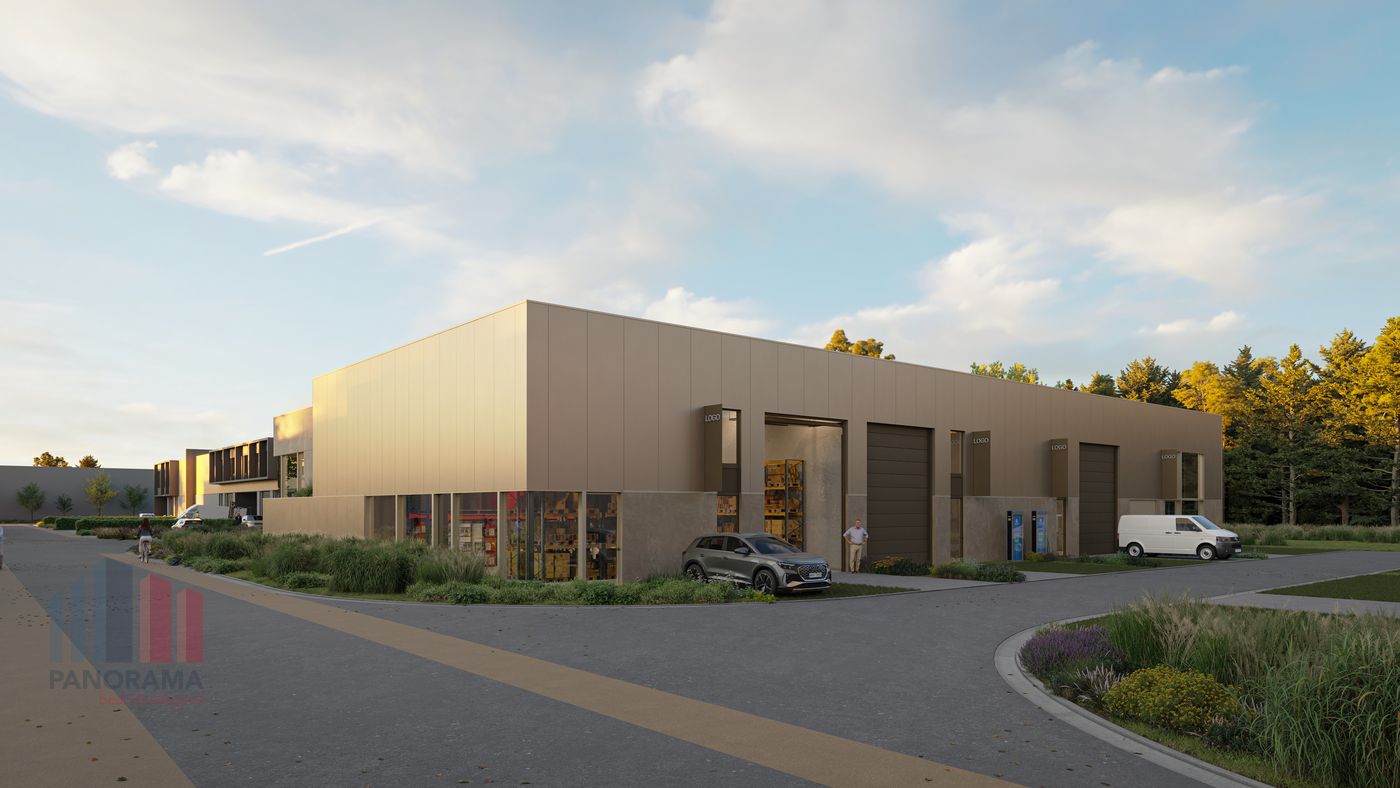 1.200 m² nieuwbouw loods met laadkade en 130 m² kantoren - foto 3