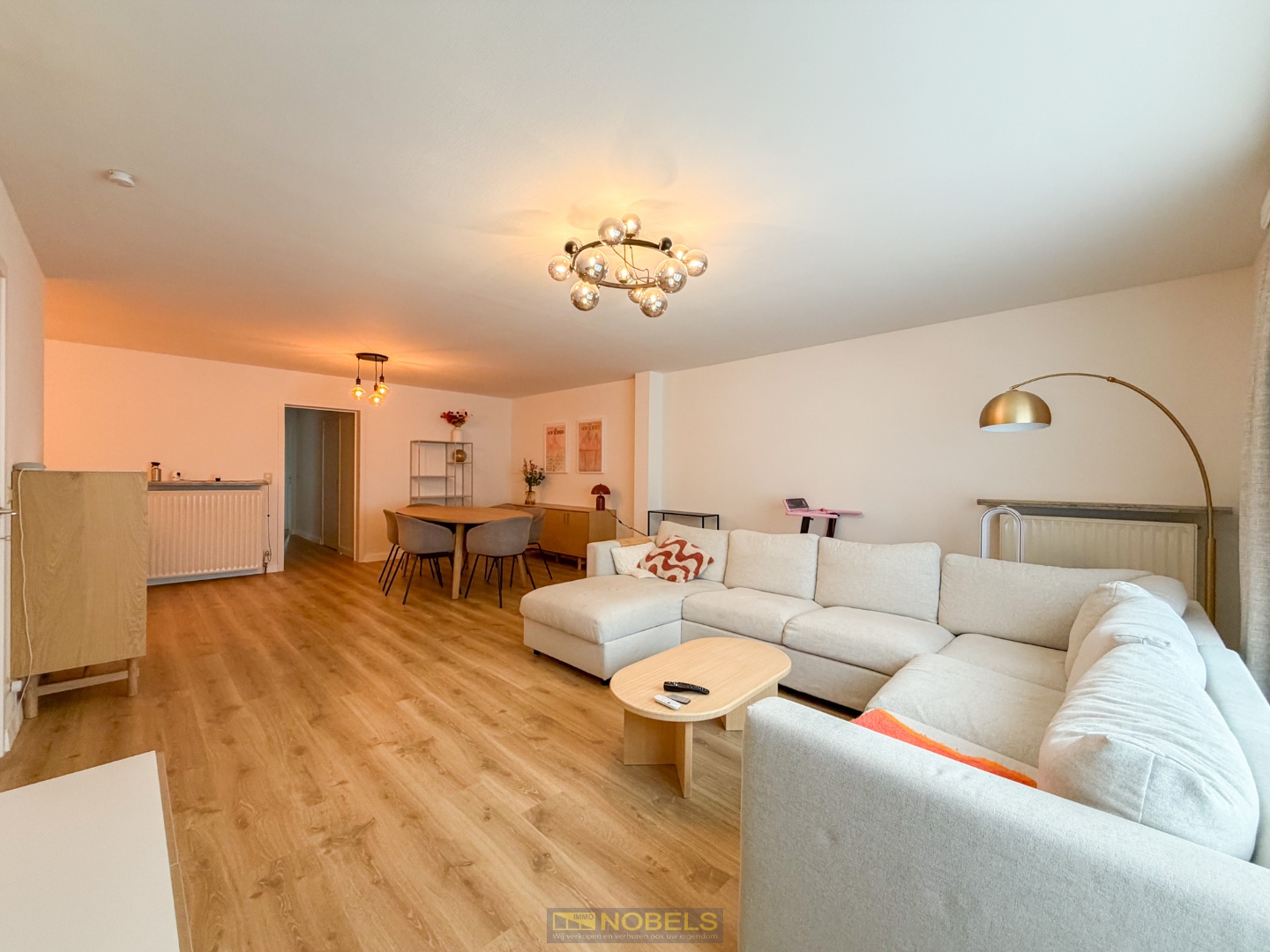Te huur, gezellig instapklaar appartement met 2 slaapkamers, garagebox en terras te Ename (Oudenaarde) - foto 5